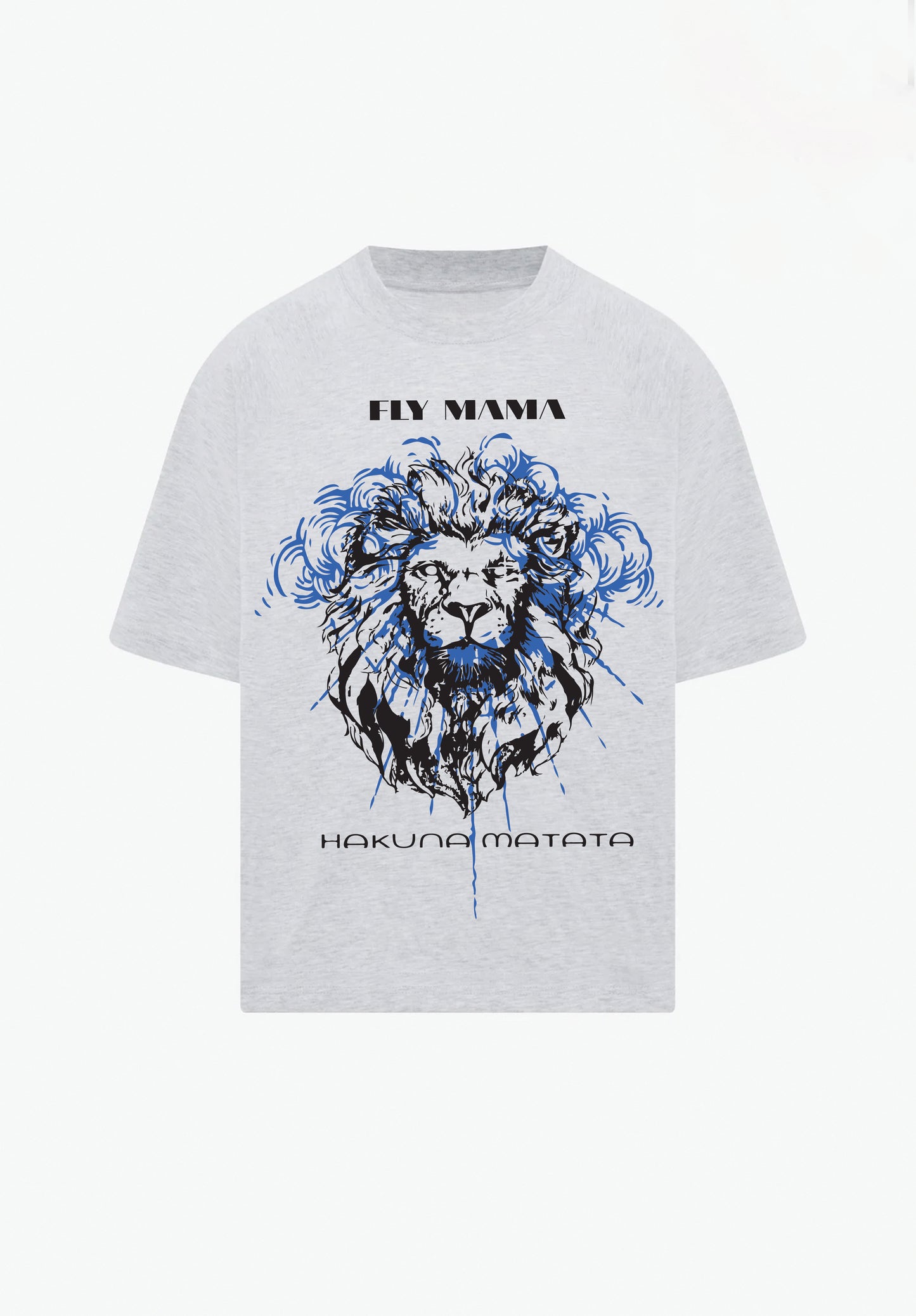 Grey Majesty T-Shirt ( Light Grey )