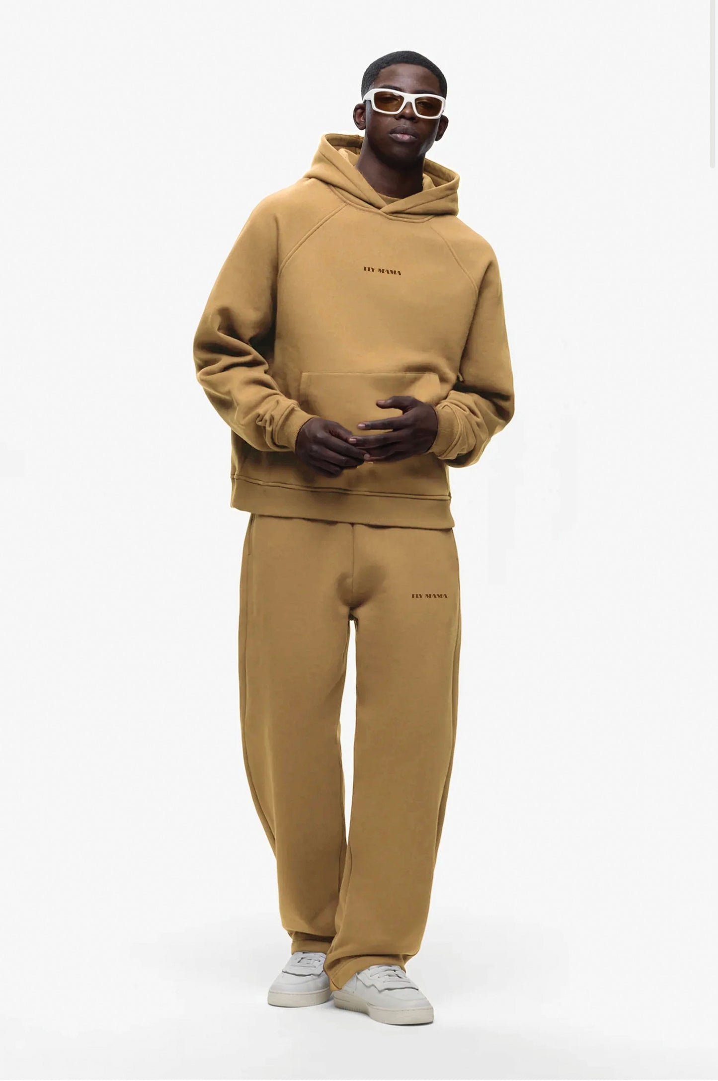 Caramel Basics Hoodie