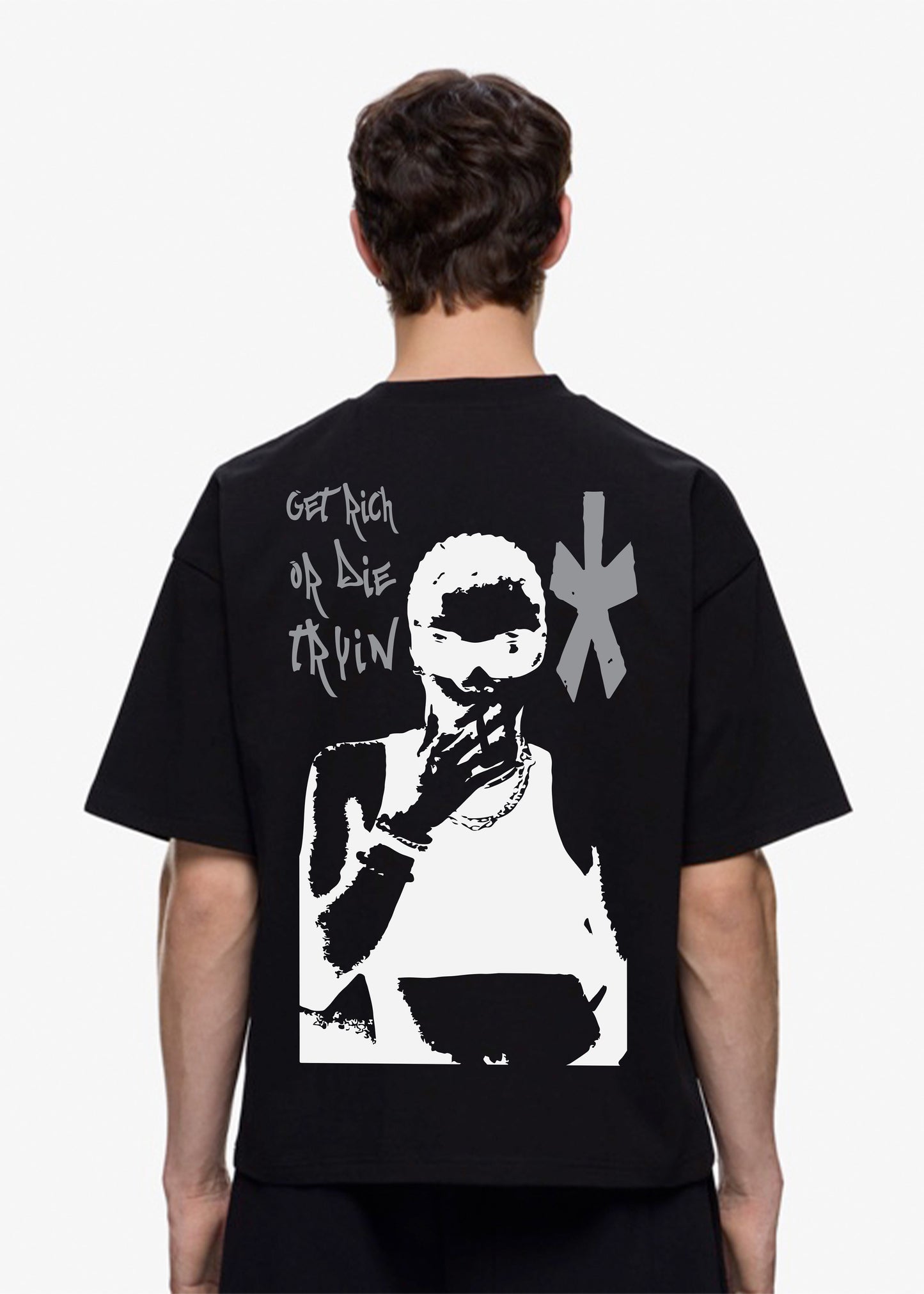 Rich Reckless T-shirt ( Black edition )