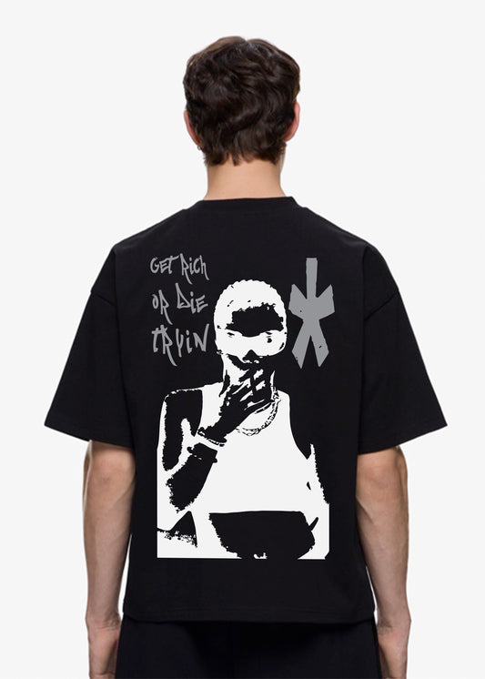 Rich Reckless T-shirt ( Black edition )