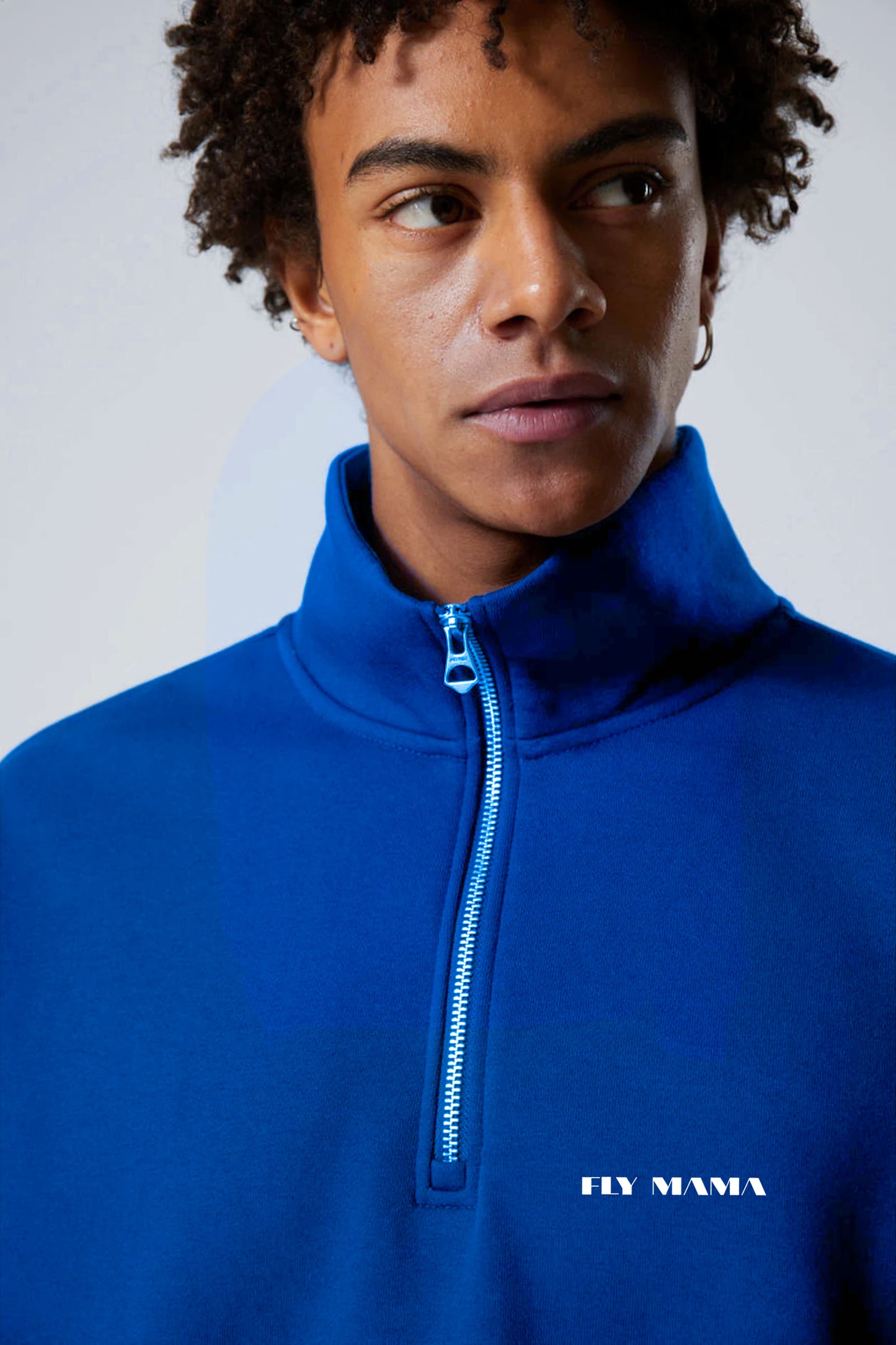 Royal Blue Quad Zip Jacket