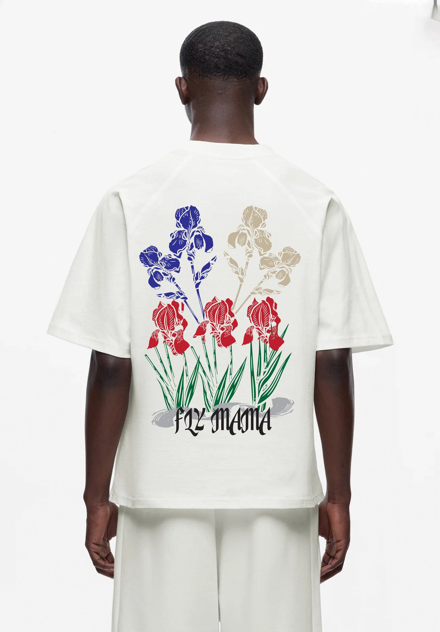 Wild Bloom ( Off White )