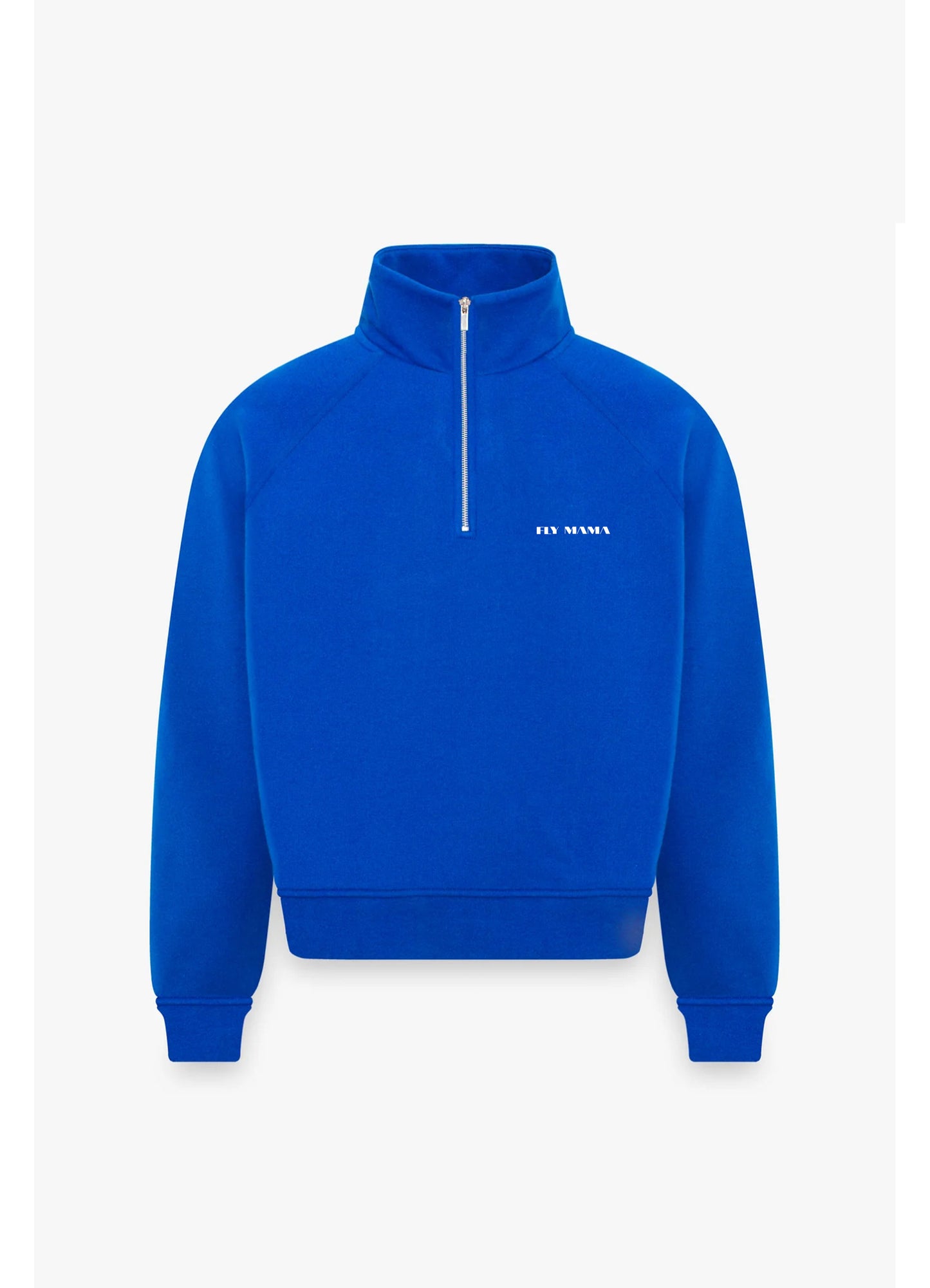 Royal Blue Quad Zip Jacket