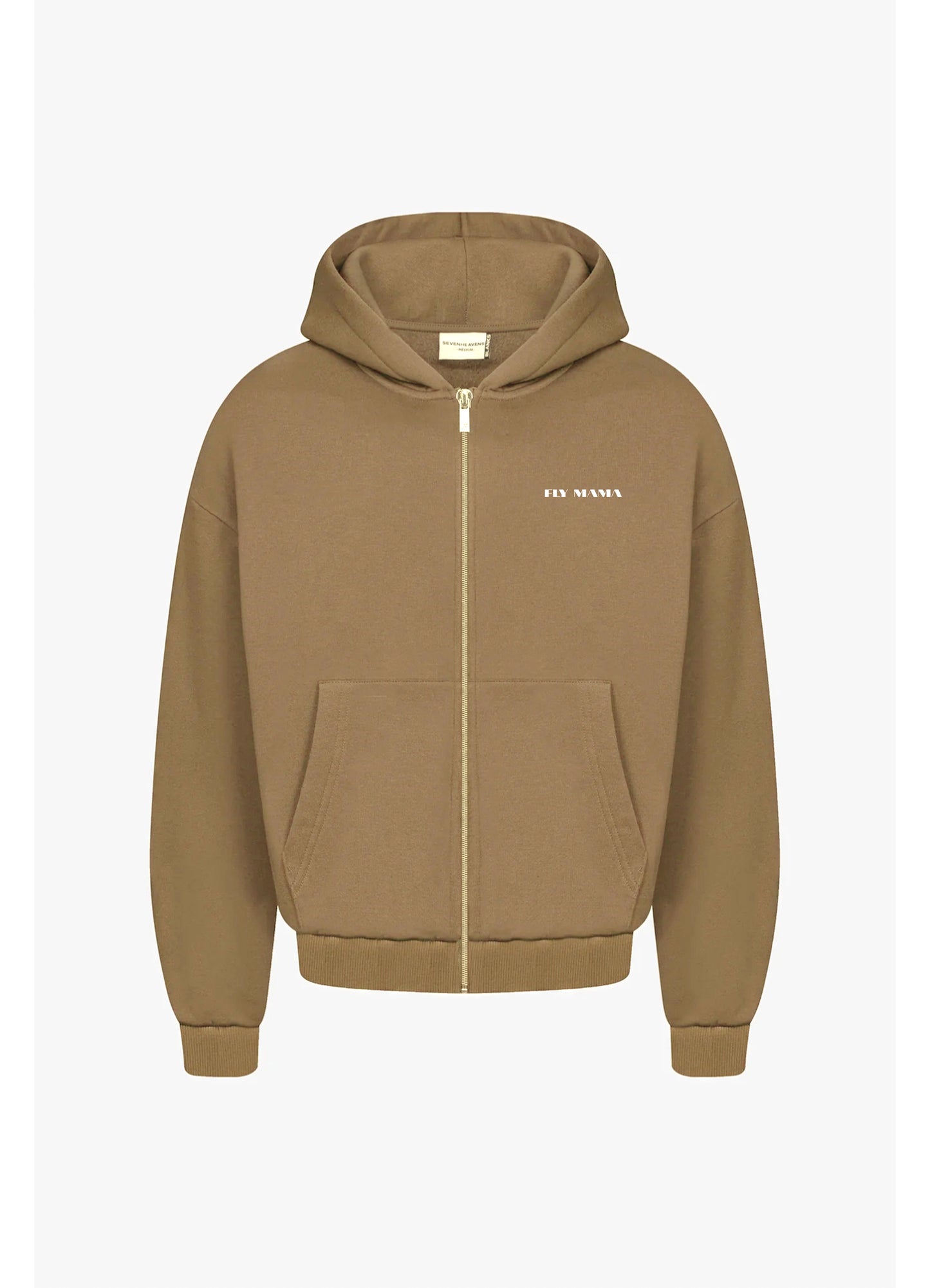 Caramel Zipper Jacket