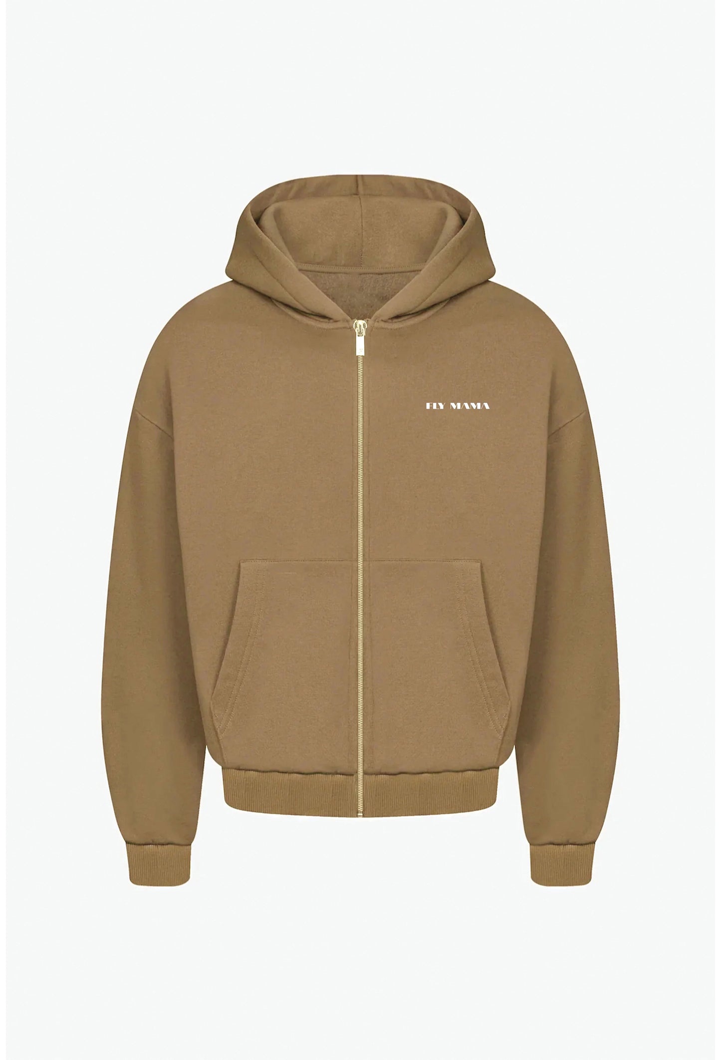 Caramel Zipper Co-ord set