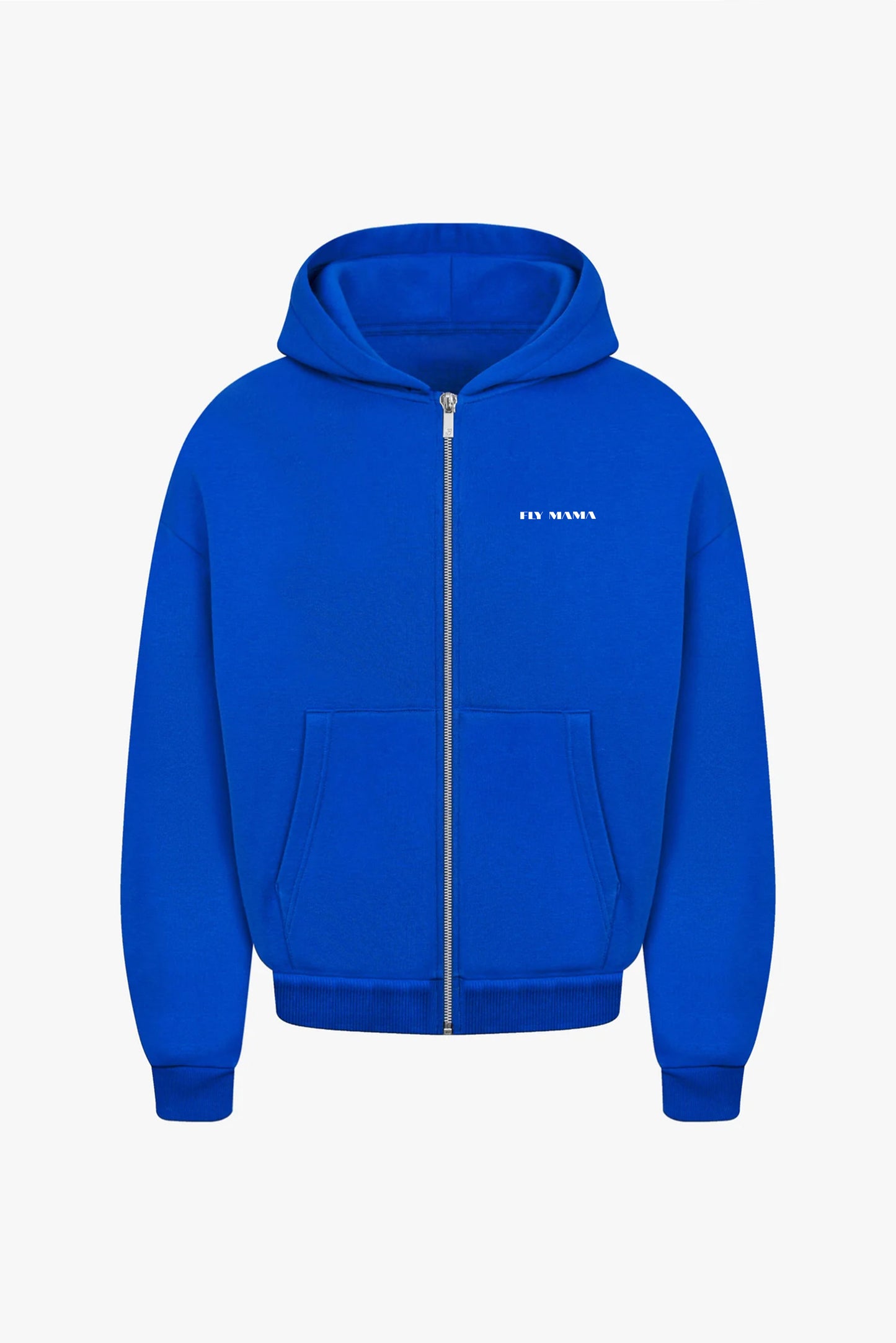 Royal blue Zipper Jacket