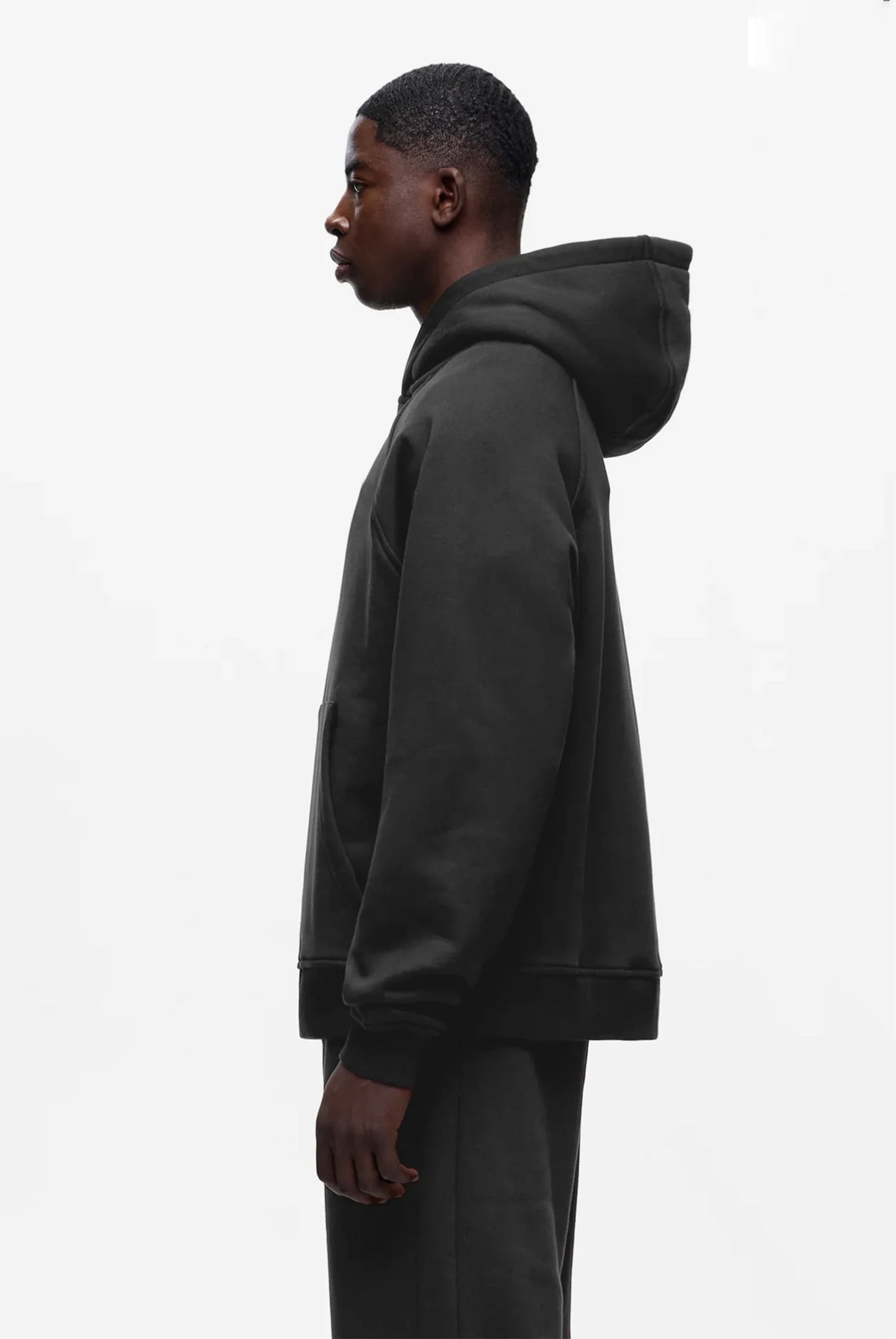 Grey Basics Hoodie