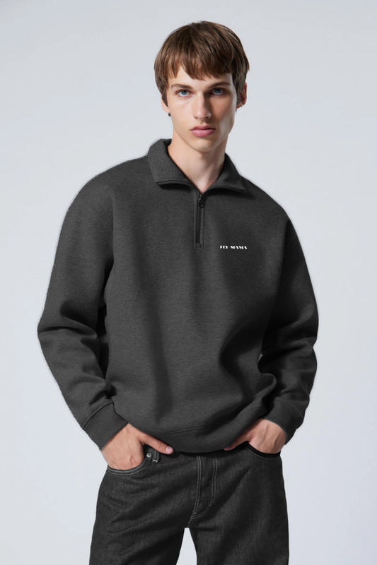 Grey Quad Zip Jacket