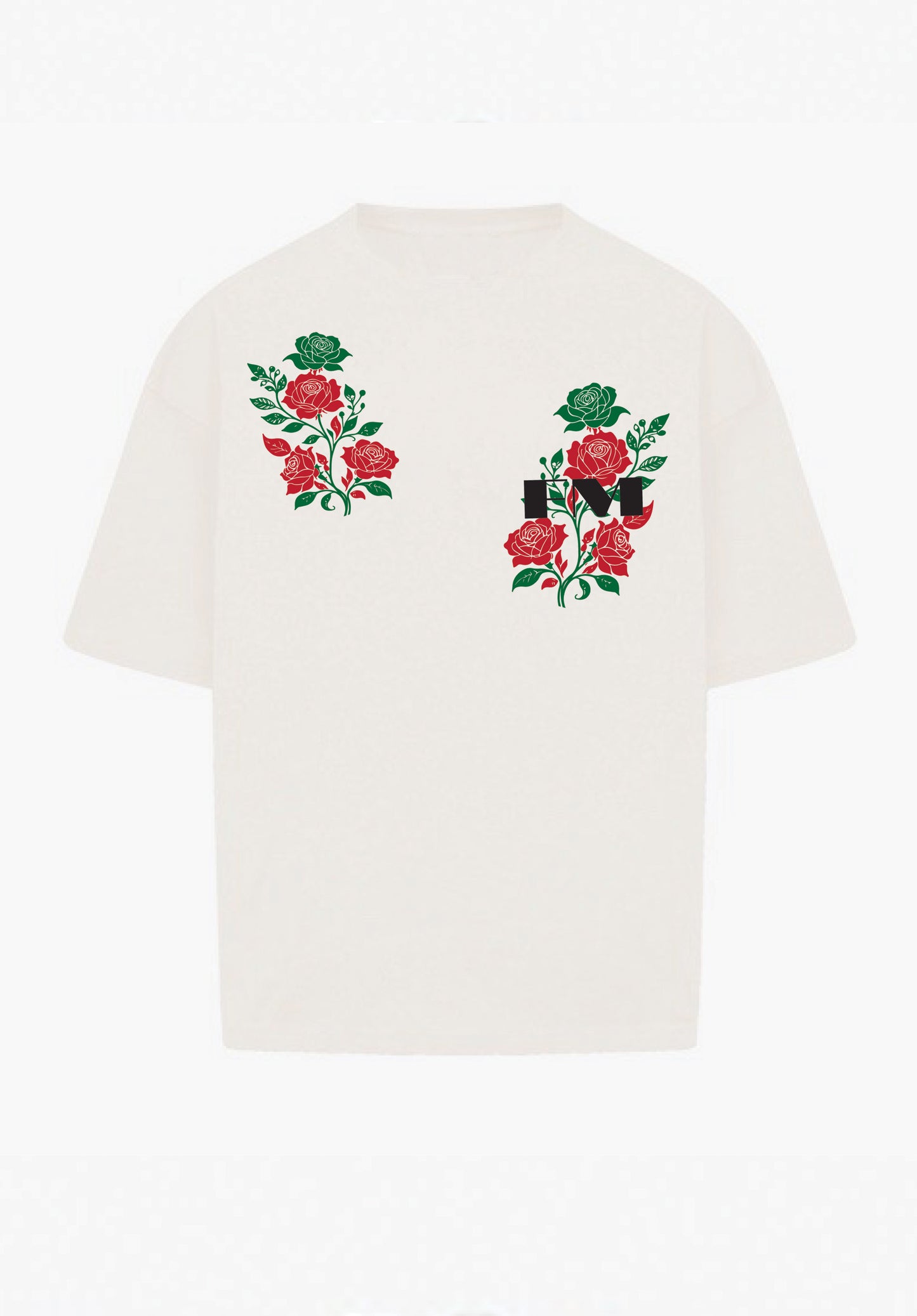Wild bloom ( Off-White T-shirt )