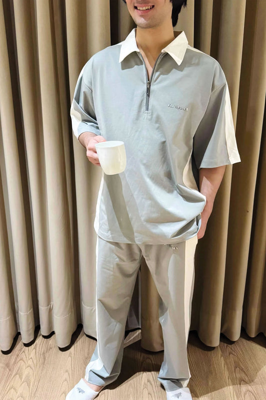 The Symmetry Set ( Grey & White)