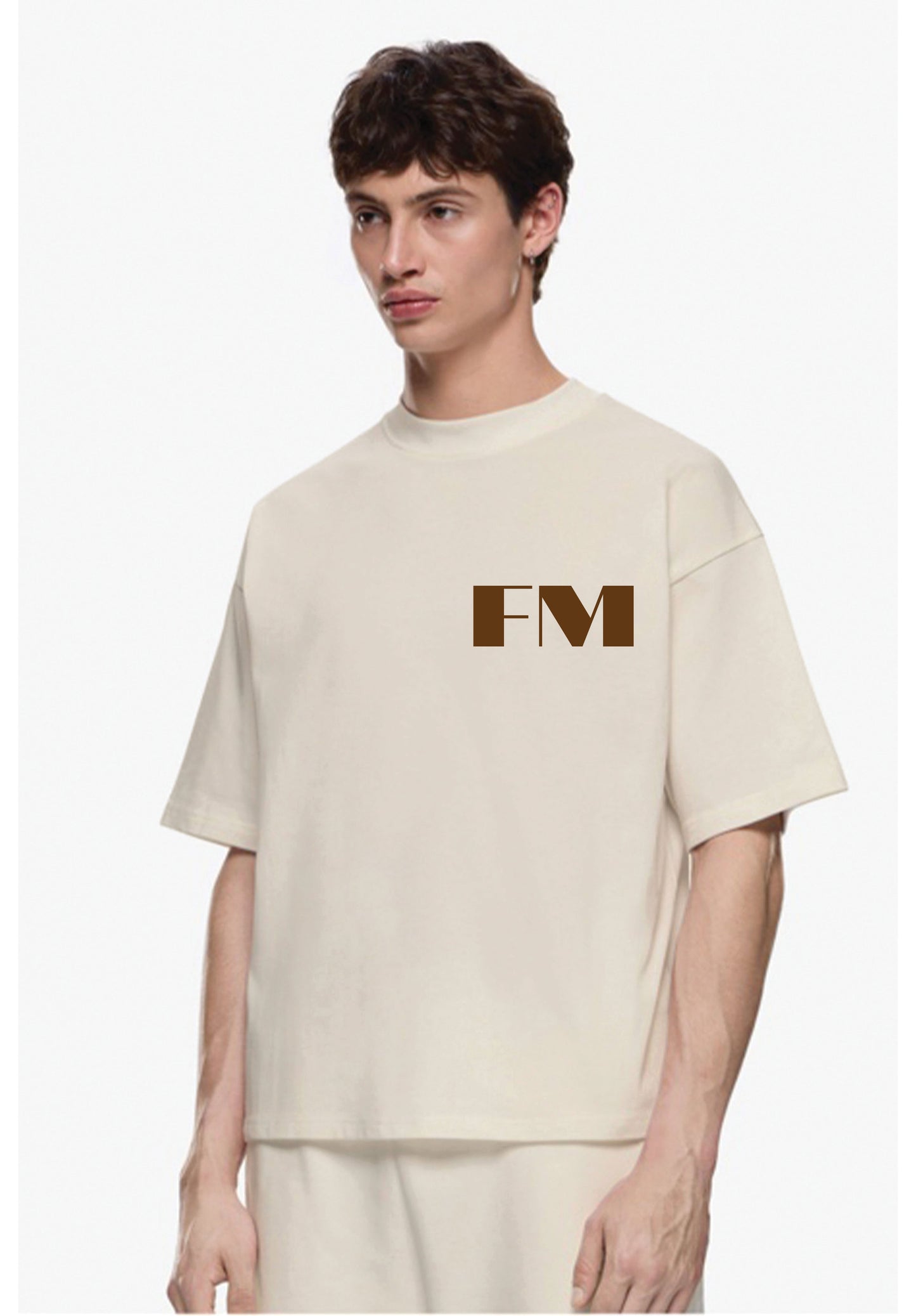 Rich Reckless T-Shirt ( Beige )
