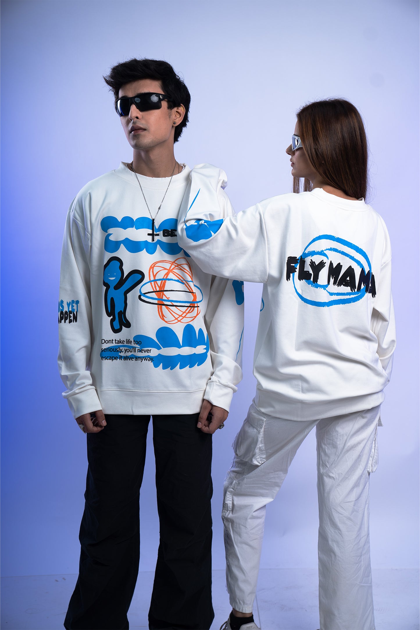 LIFE IS BEAUTIFUL SWEATSHIRT