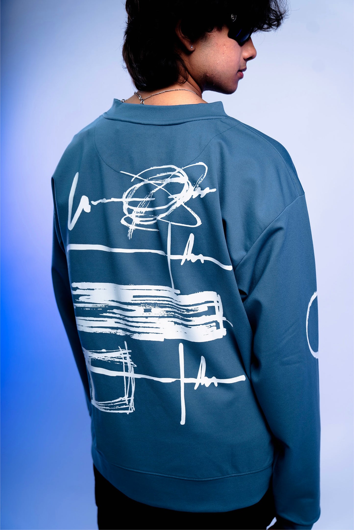 ABSTRACT BLUE