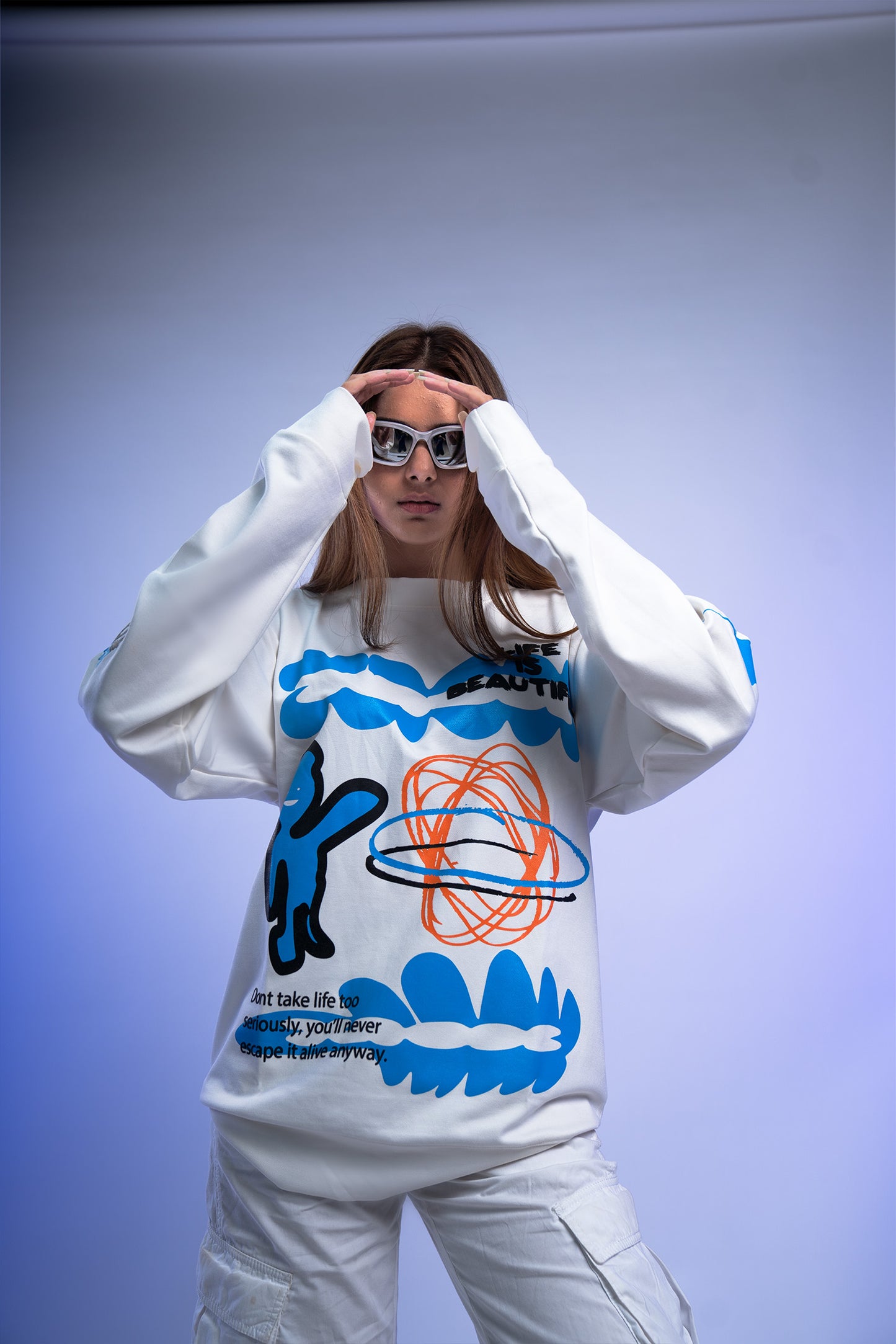 LIFE IS BEAUTIFUL SWEATSHIRT