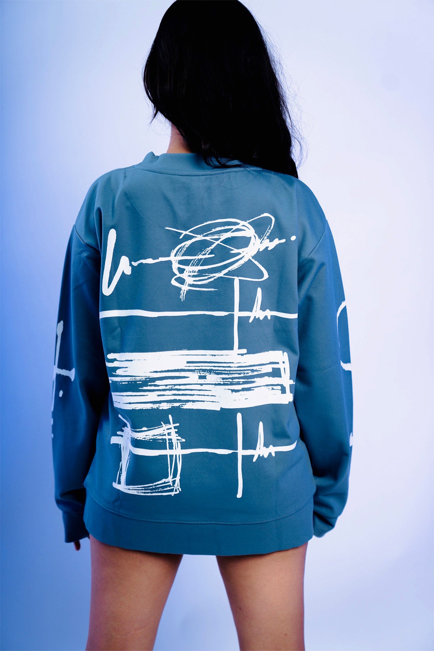 ABSTRACT BLUE
